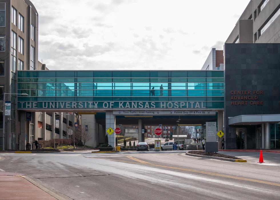 University of Kansas Hospital.