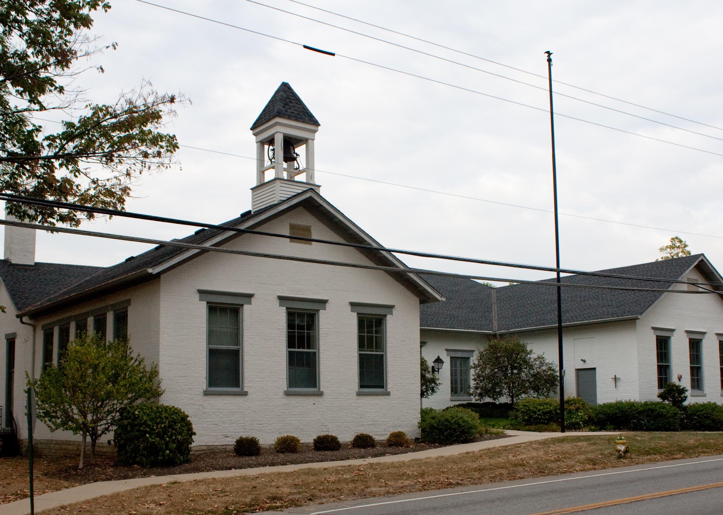 Jefferson Schoolhouse in Indian Hill.