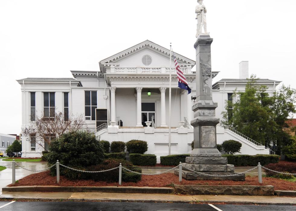 Most Rural Counties in South Carolina Stacker