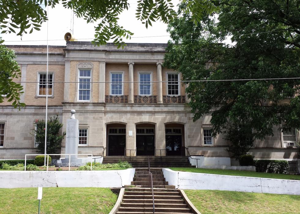 Most Rural Counties in Arkansas Stacker