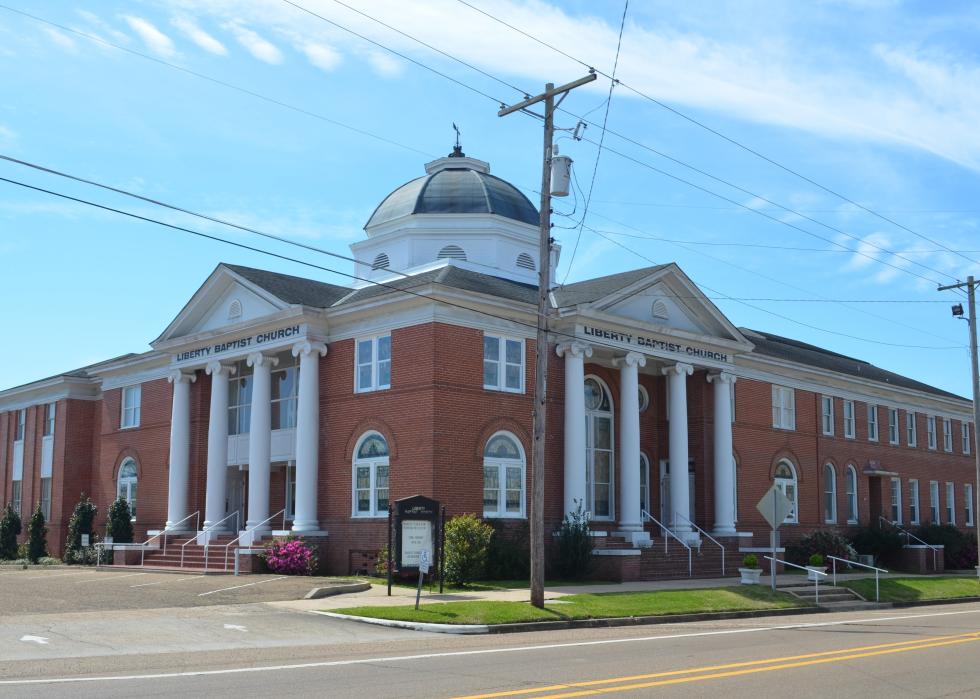 Most Rural Counties in Mississippi Stacker