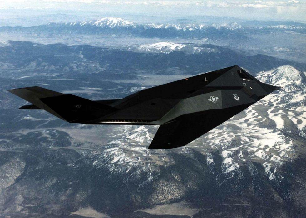 Pictured: The Department of Defense announced the deployment of U.S. Air Force F-117A Nighthawk aircraft, shown in this file photograph, to the Persian Gulf area of operations, Sept. 11, 1996