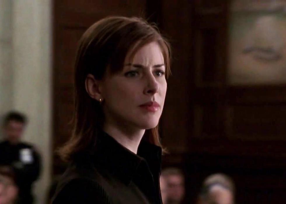 Diane Neal in a scene from "Law & Order: Special Victims Unit"