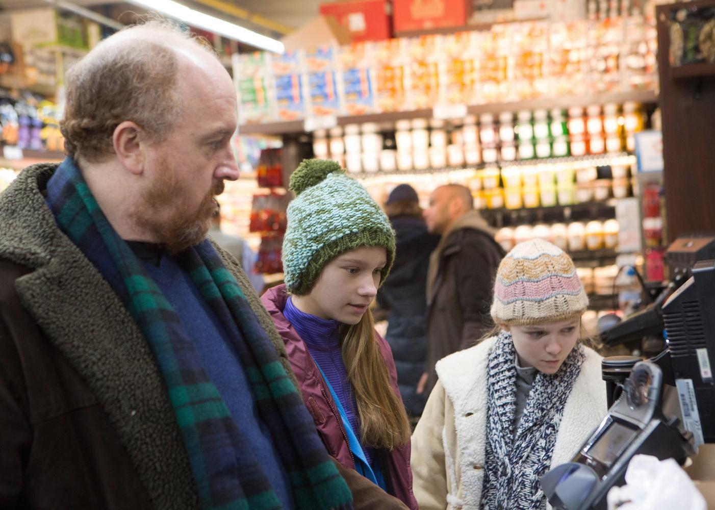 Actors in a scene from ‘Louie’.