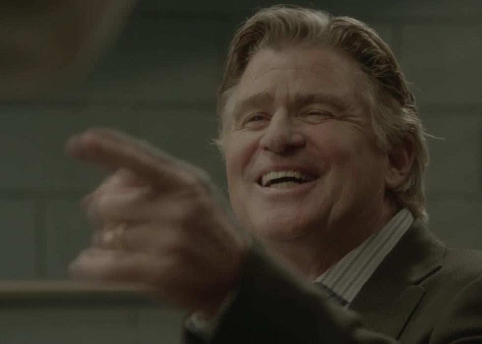 Treat Williams in a scene from "Law & Order: Special Victims Unit"