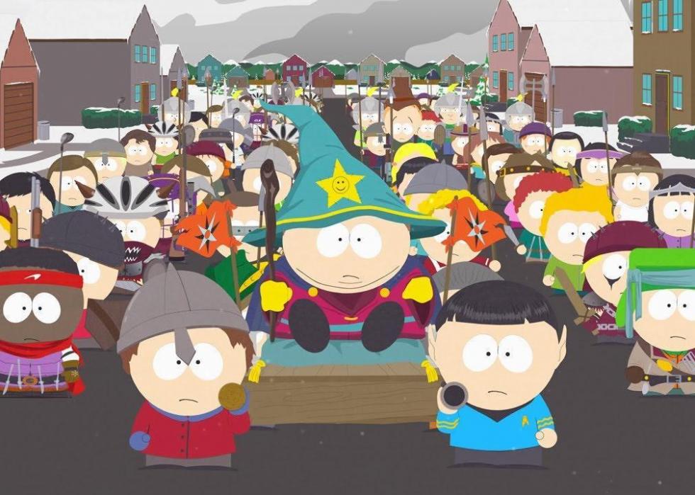 100 meilleurs épisodes de South Park 