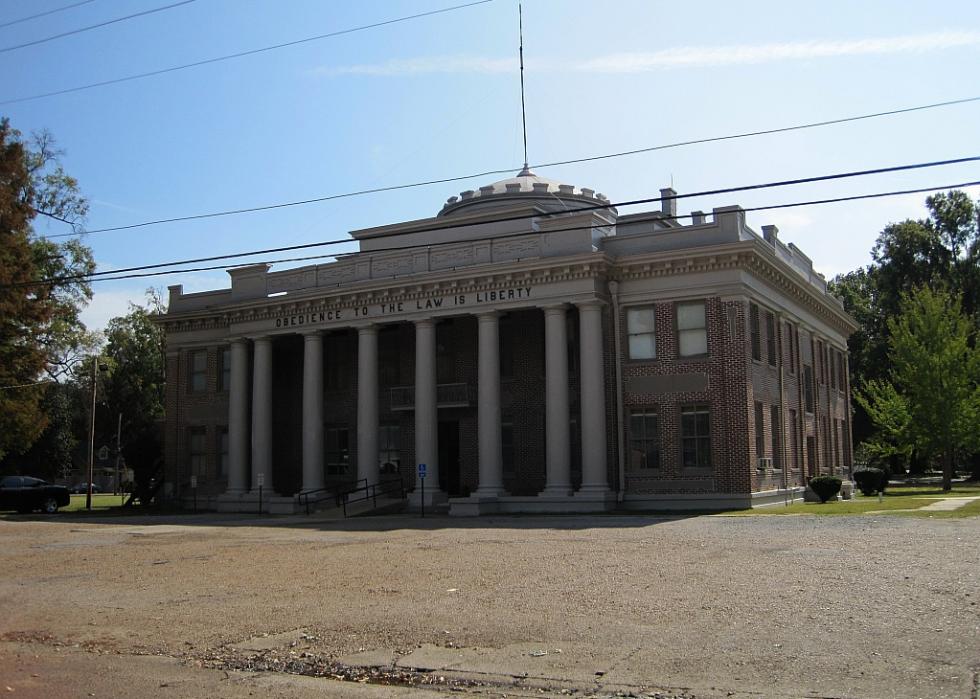 Most Rural Counties in Mississippi Stacker