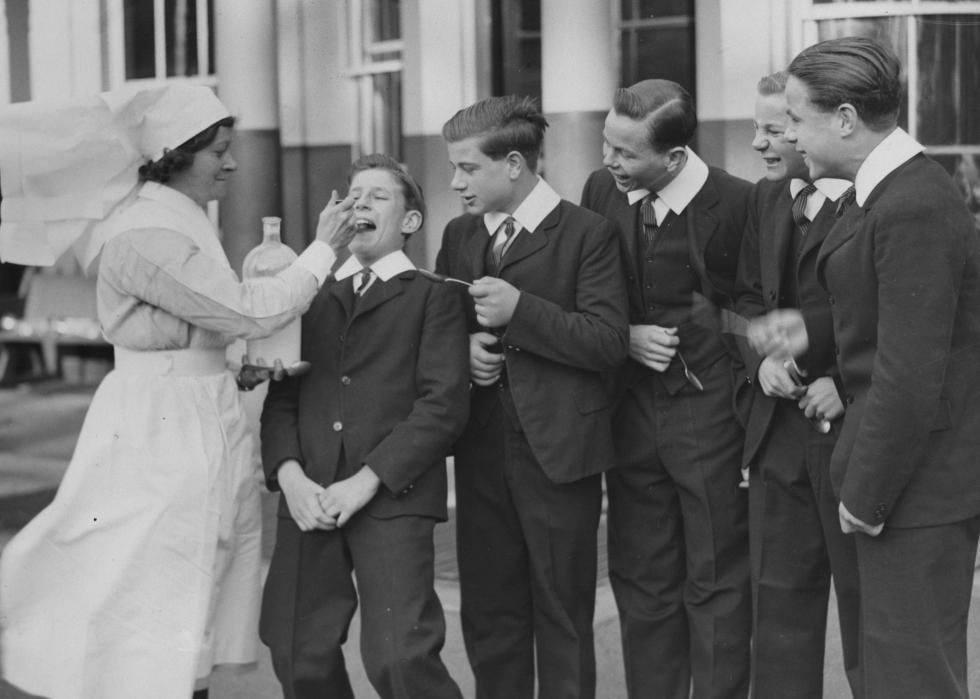 Antécédents médicaux depuis l année de votre naissance 