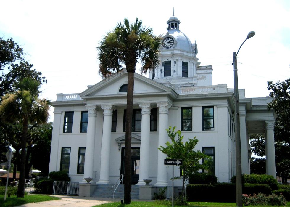 Most Rural Counties in Florida Stacker