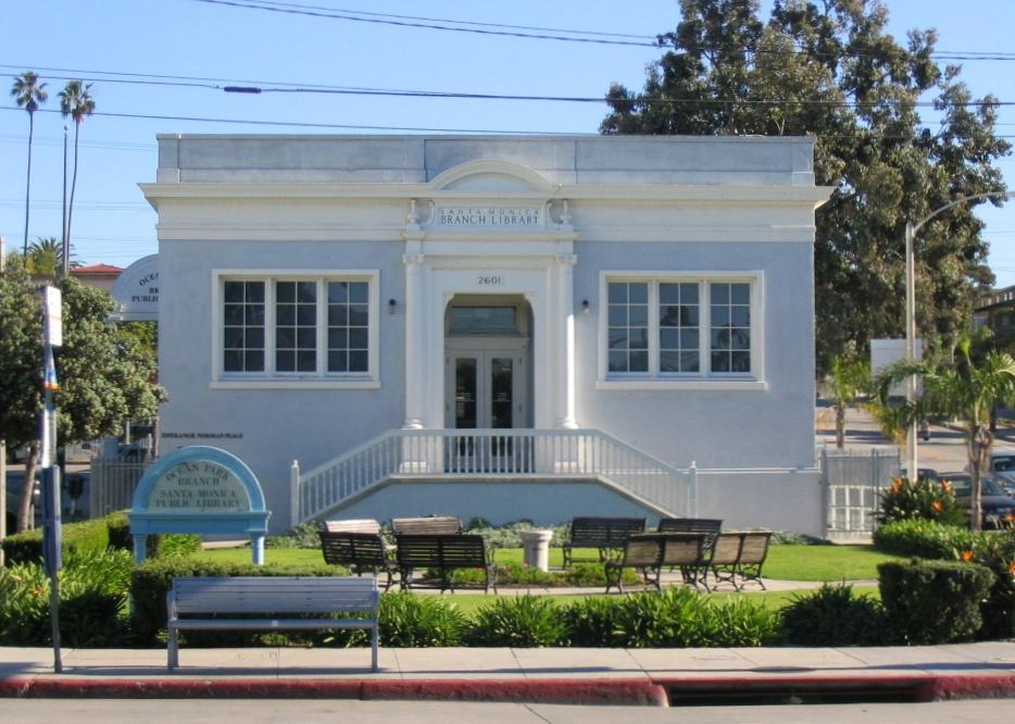 Ocean Park Branch library