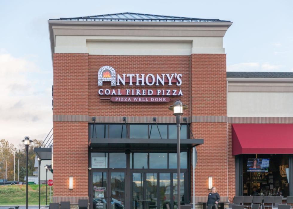 A brick Anthony's location.