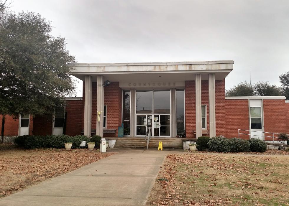 Most Rural Counties in Arkansas Stacker