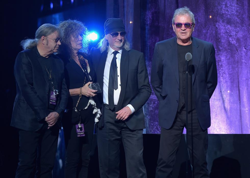 Les derniers intronisés au Rock &Roll Hall of Fame 