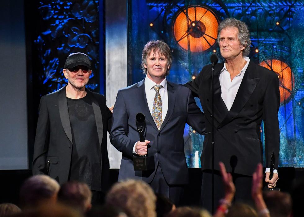 Les derniers intronisés au Rock &Roll Hall of Fame 