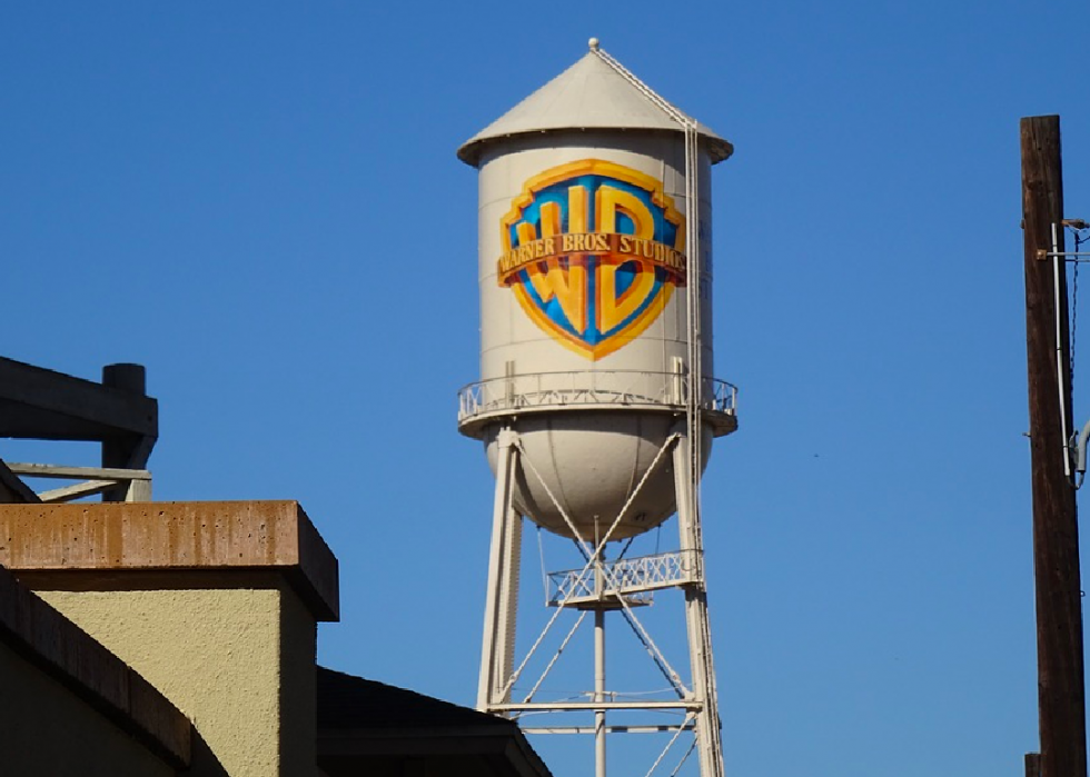 Warner Brothers Water Tower.