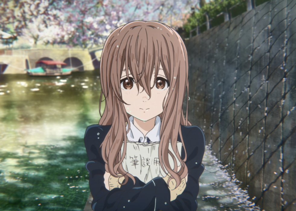 A screengrab of a scene from "A Silent Voice: The Movie"