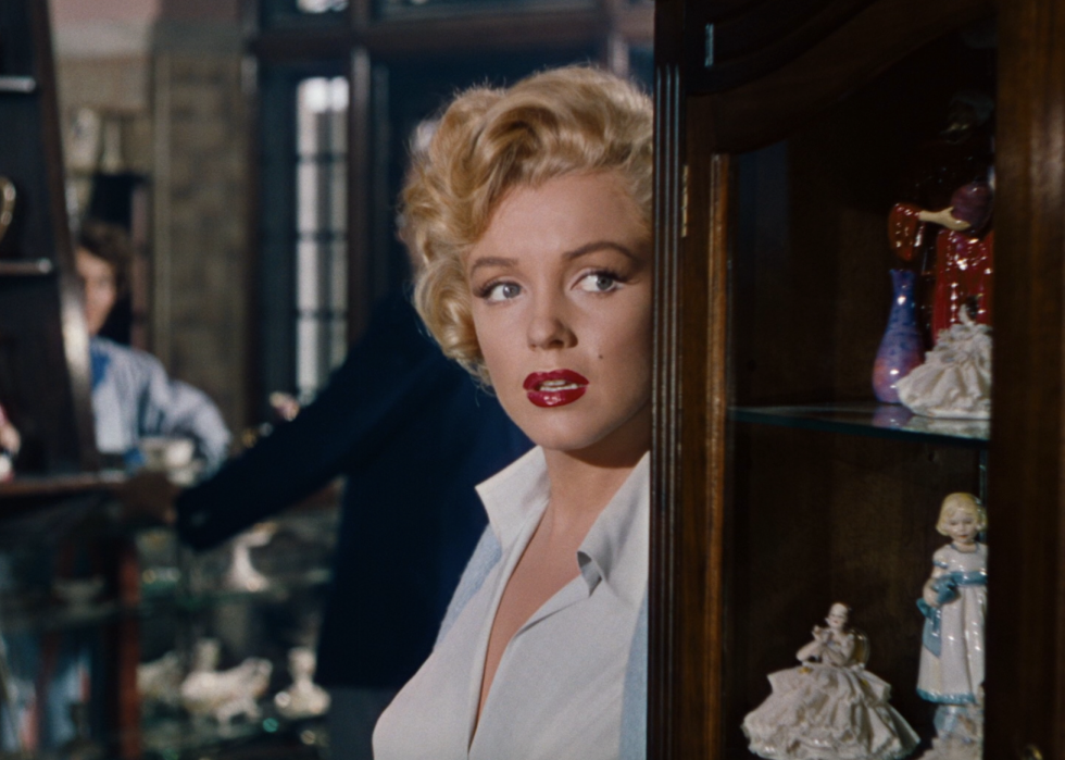 Marilyn Monroe in a scene from "Niagara"