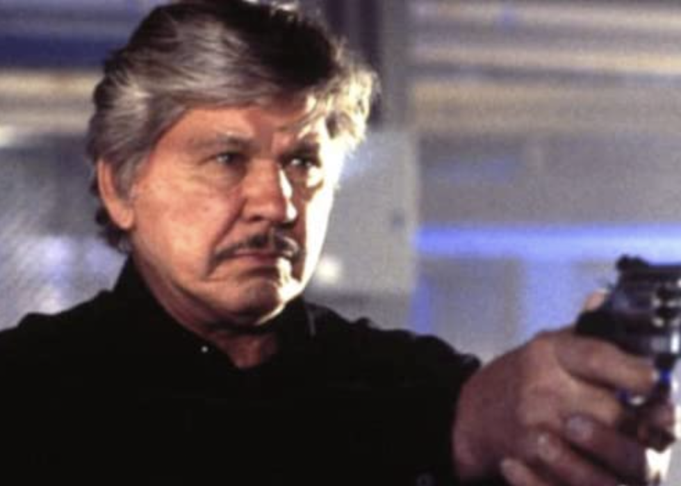 Charles Bronson in a scene from "Death Wish: The Face of Death"