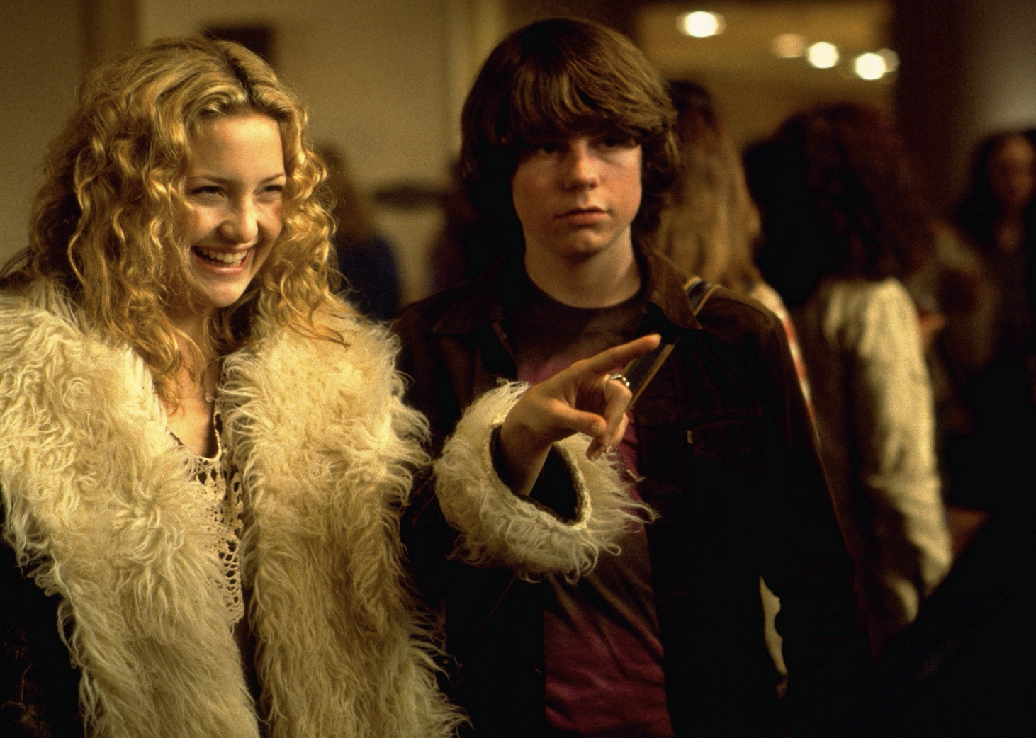 Kate Hudson and Patrick Fugit in 'Almost Famous'