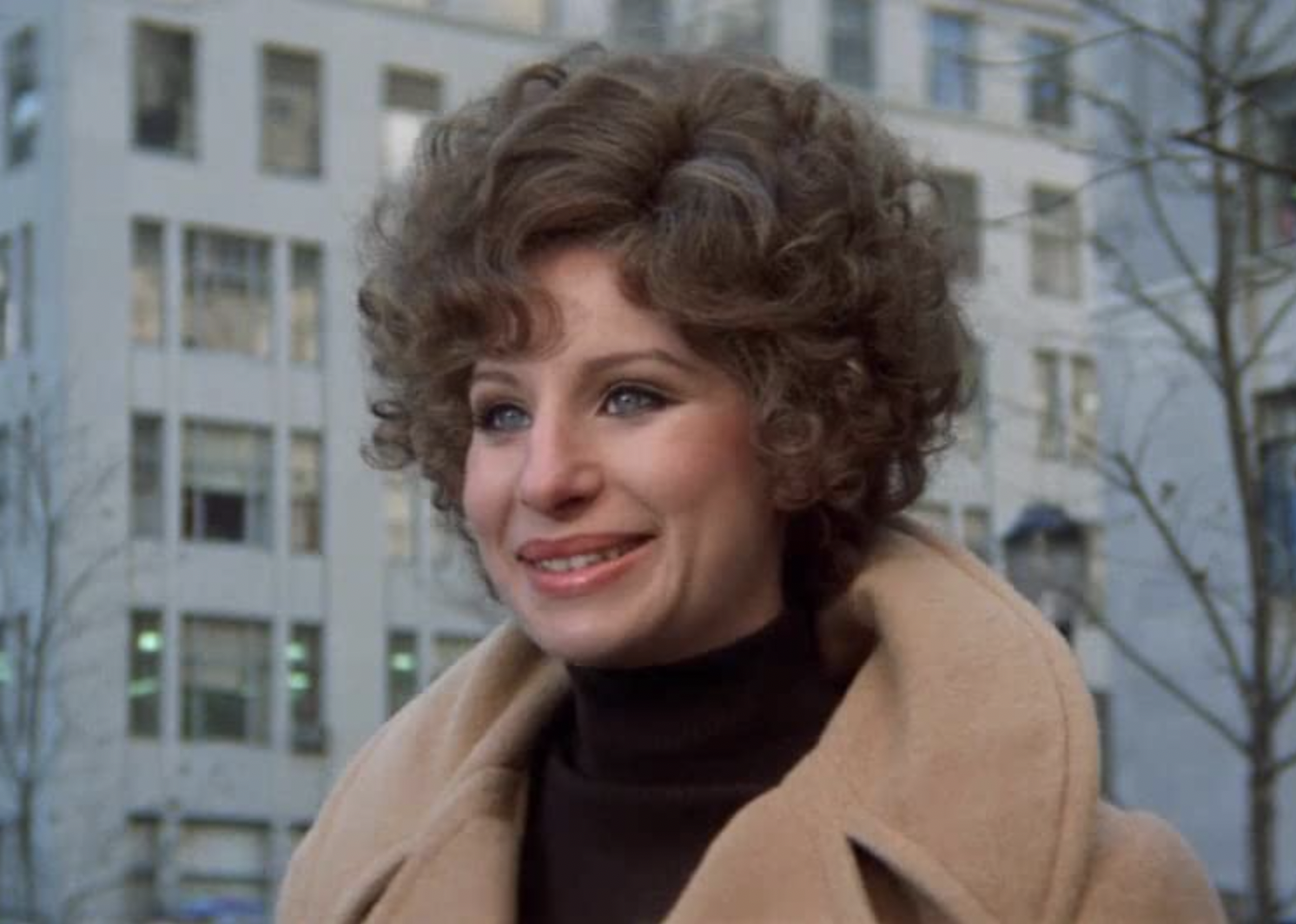 Barbra Streisand in a scene from "The Way We Were".