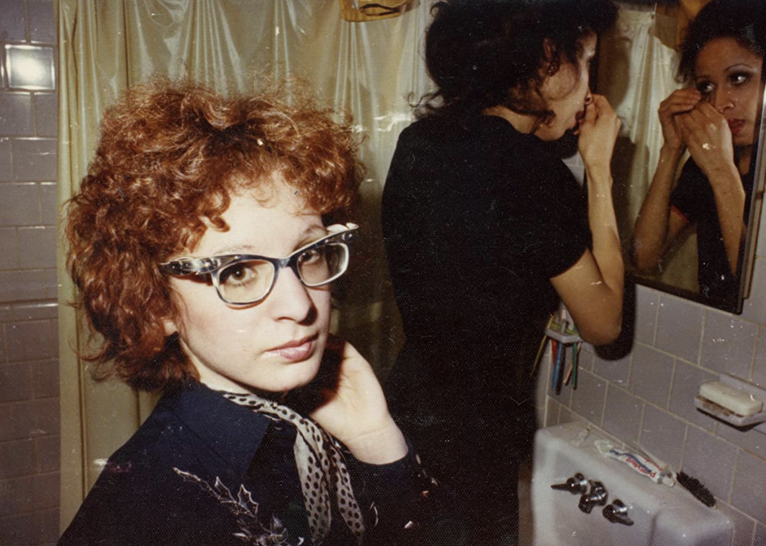 Nan Goldin in a scene from "All the Beauty and the Bloodshed".