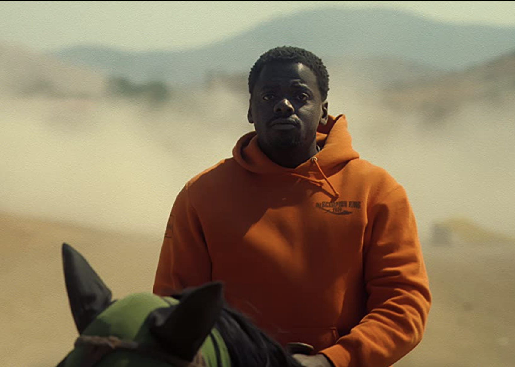 Daniel Kaluuya in a scene from "Nope."