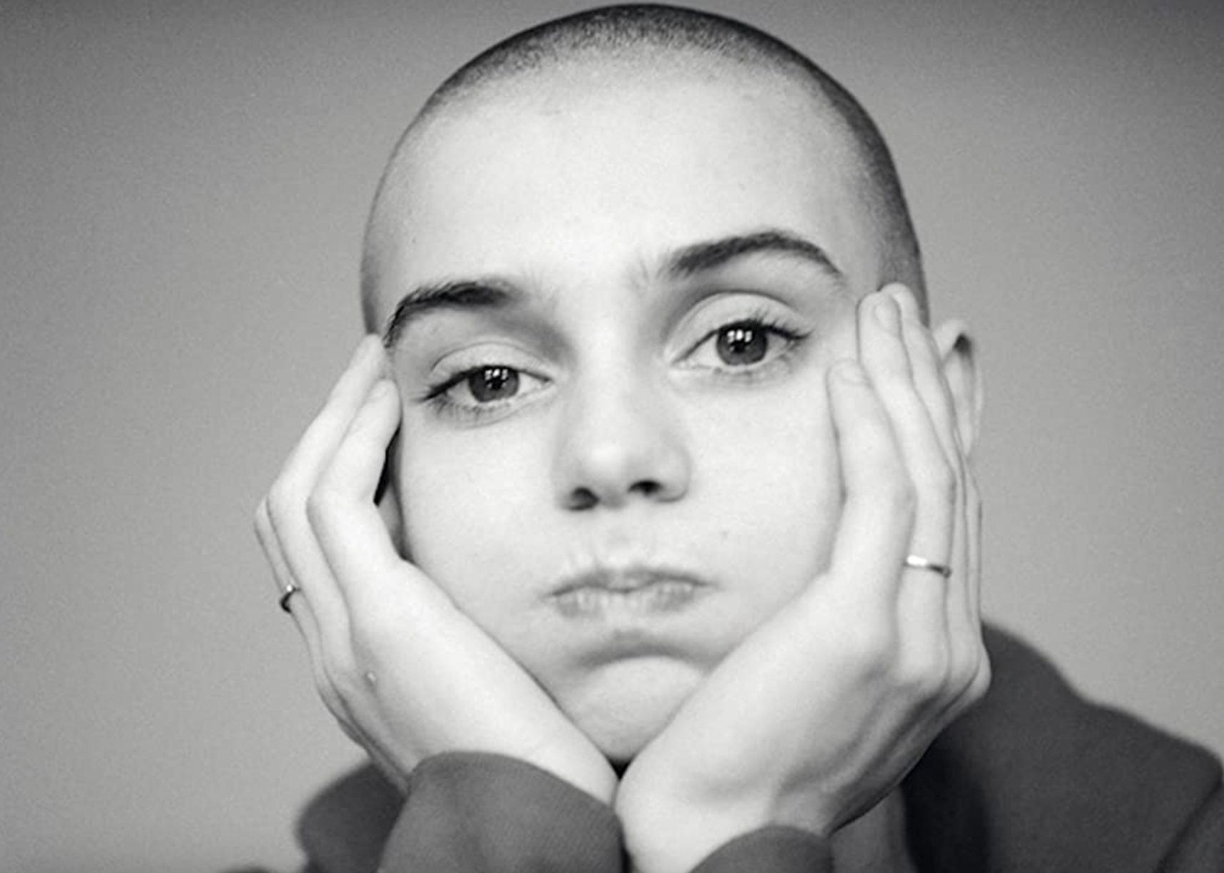 Sinéad O'Connor in the documentary "Nothing Compares."