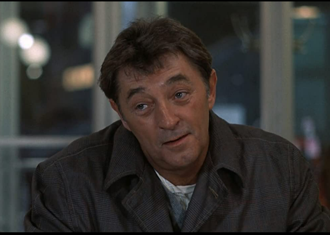Robert Mitchum in a scene from "The Friends of Eddie Coyle".
