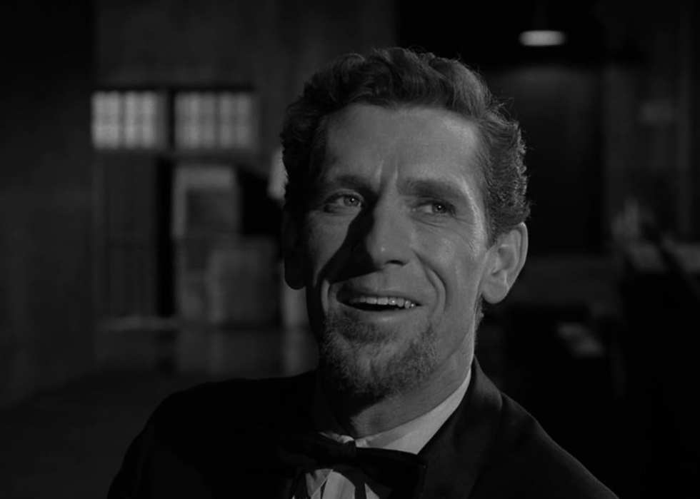 John Anderson in a scene from "The Twilight Zone".
