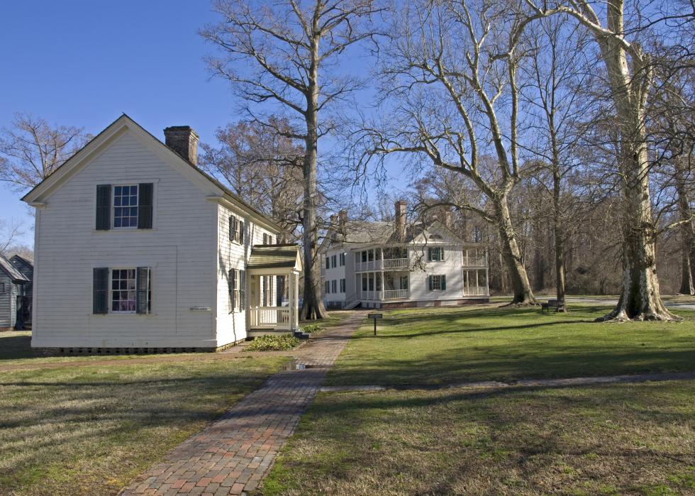 Most Rural Counties in North Carolina Stacker