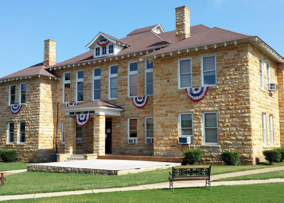 Most Rural Counties in Arkansas Stacker