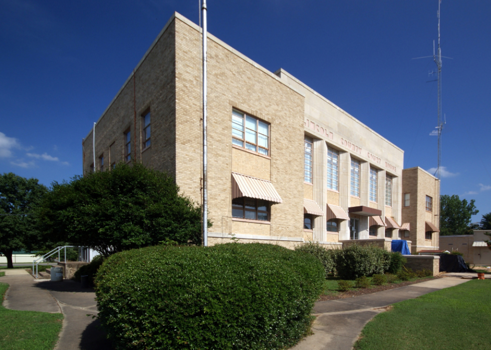 Most Rural Counties in Arkansas Stacker