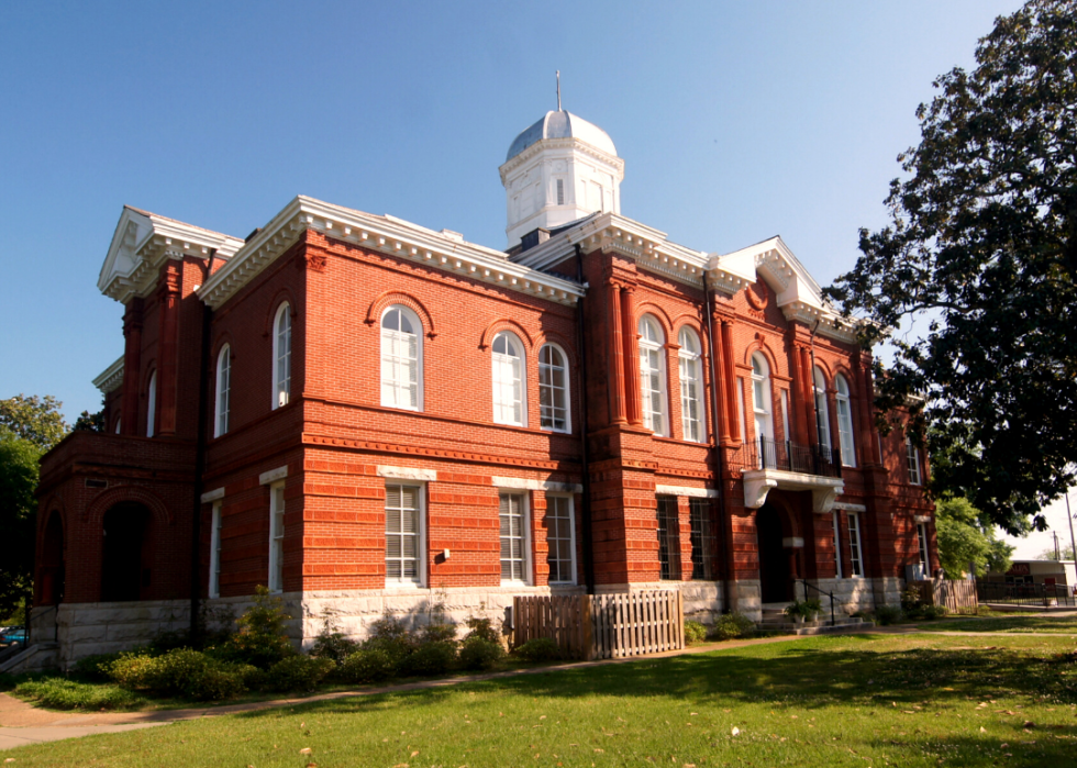 Most Rural Counties in Alabama Stacker