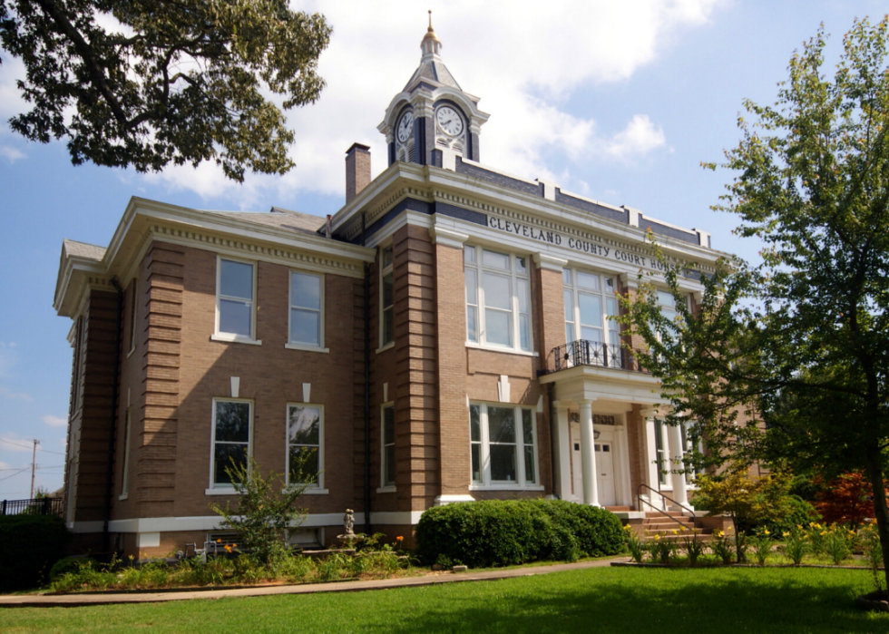 Most Rural Counties in Arkansas Stacker