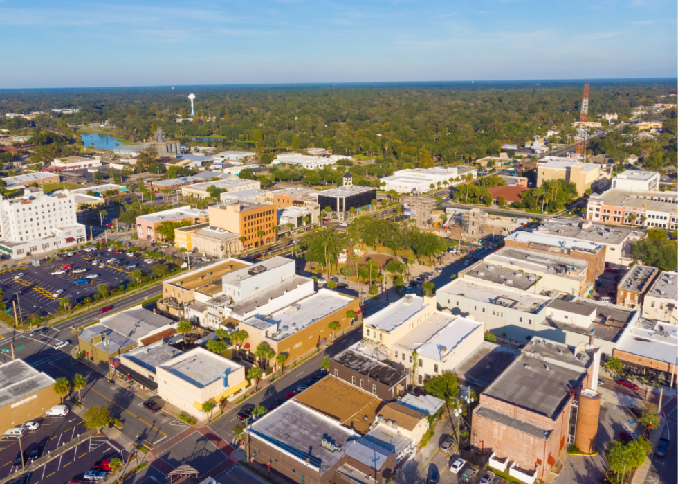 Most Rural Counties in Florida Stacker