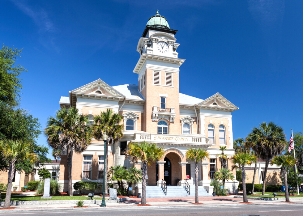 Most Rural Counties in Florida Stacker