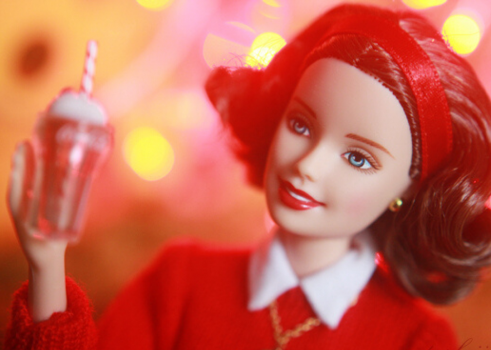 Red headed barbie