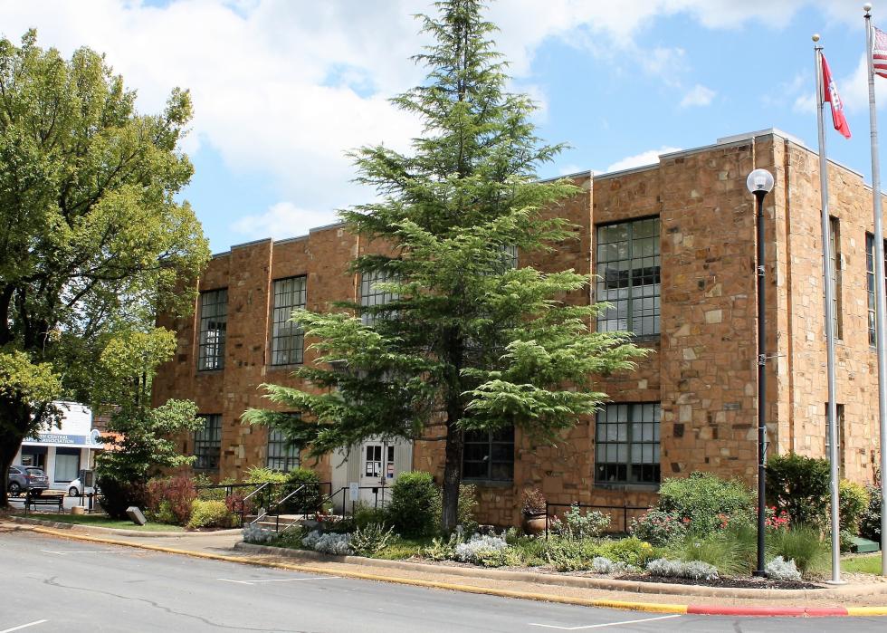 Most Rural Counties in Arkansas Stacker