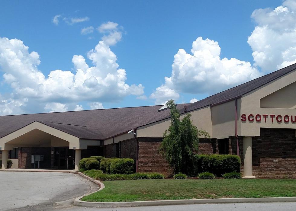 Most Rural Counties in Arkansas Stacker