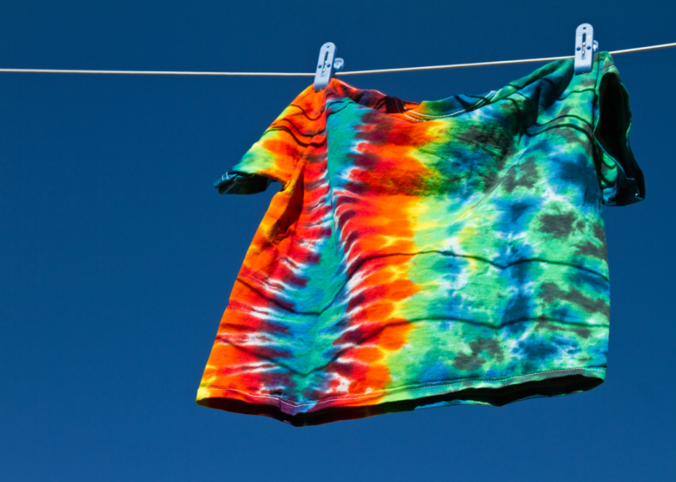 Tie-Dye Clothes Are Everywhere. When Will It End? - WSJ