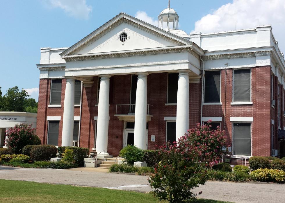 Most Rural Counties in Arkansas Stacker