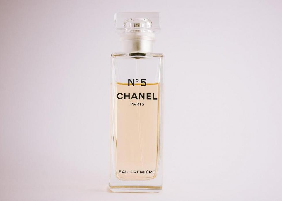 Chanel perfume bottle.