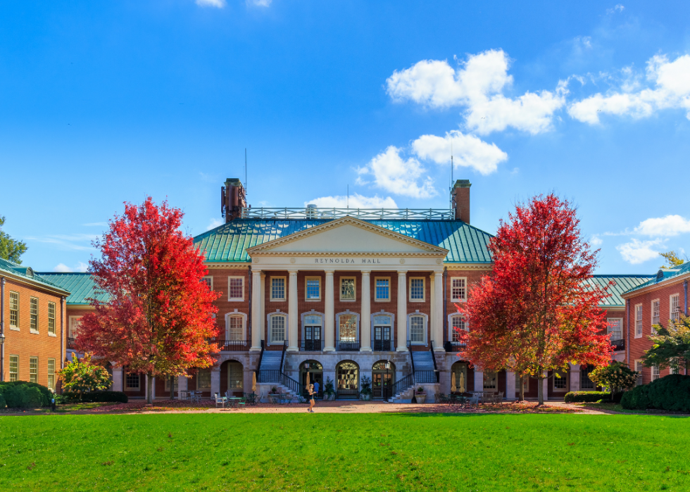 50 Best Colleges on the East Coast Stacker