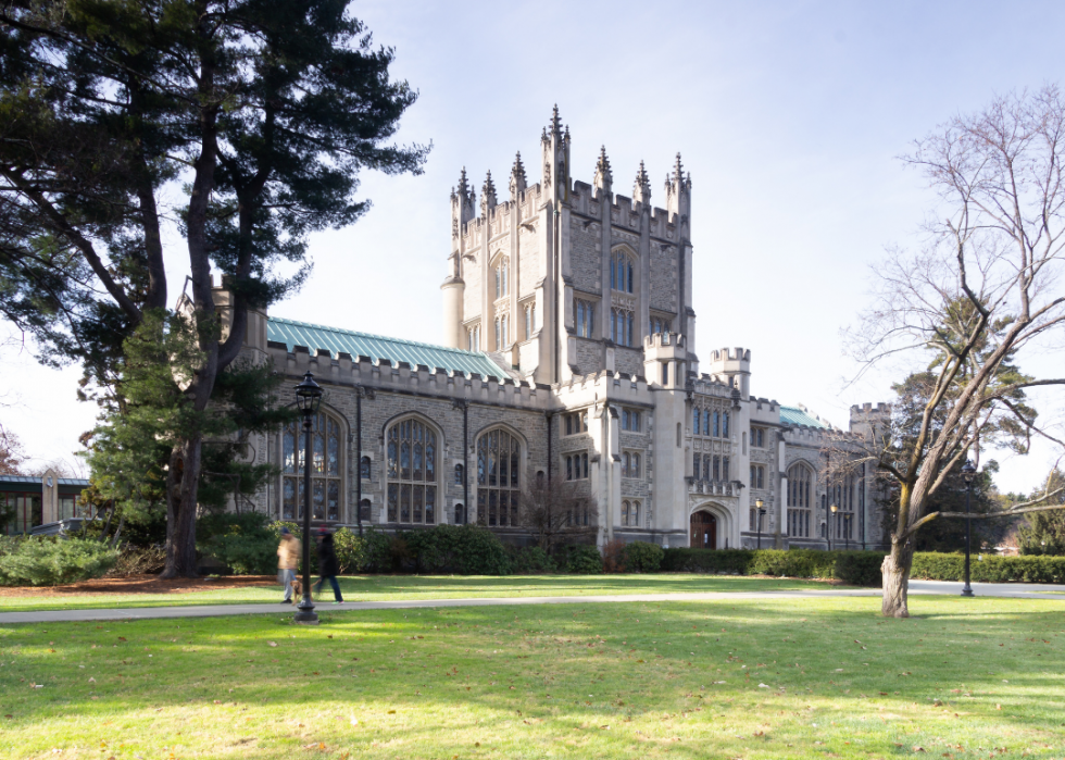 50 best colleges on the East Coast