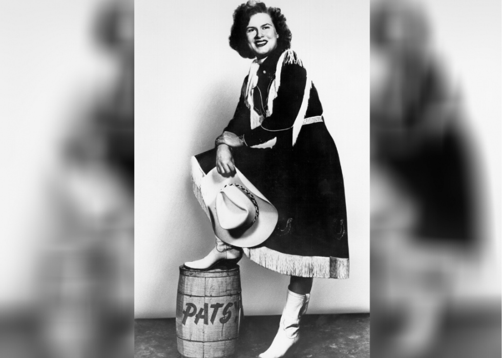 Country Music History From the Year You Were Born Stacker