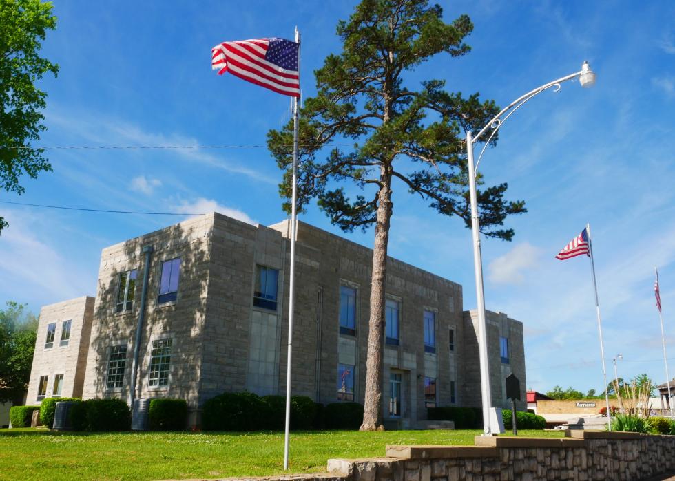 Most Rural Counties in Arkansas Stacker