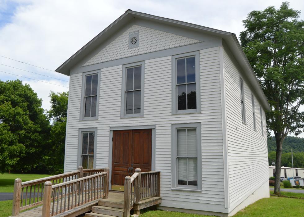 Most Rural Counties in Kentucky Stacker