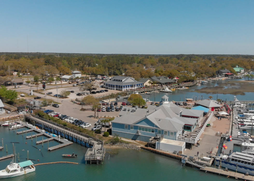 Most Rural Counties in South Carolina Stacker