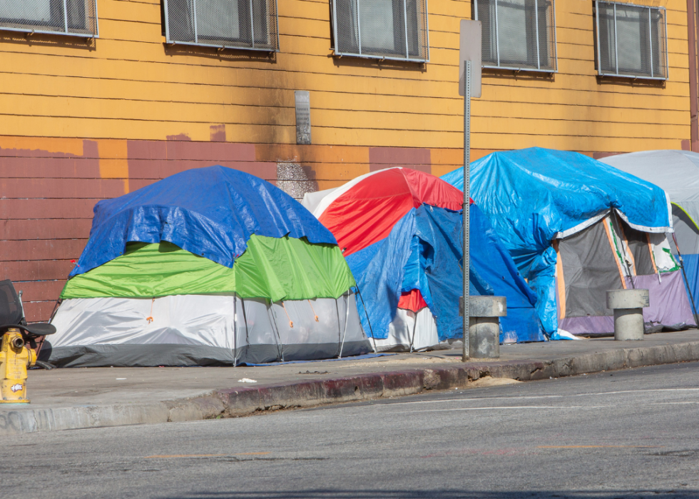 50 Facts About Homelessness in America | Stacker