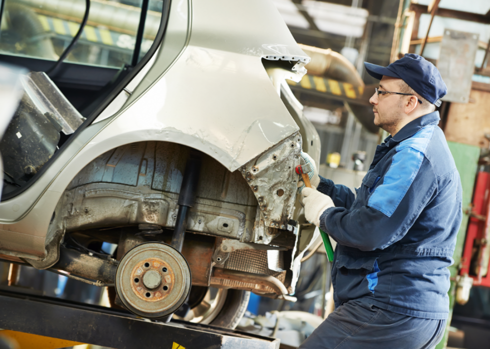 Highest paying jobs in Denver for high school graduates Stacker